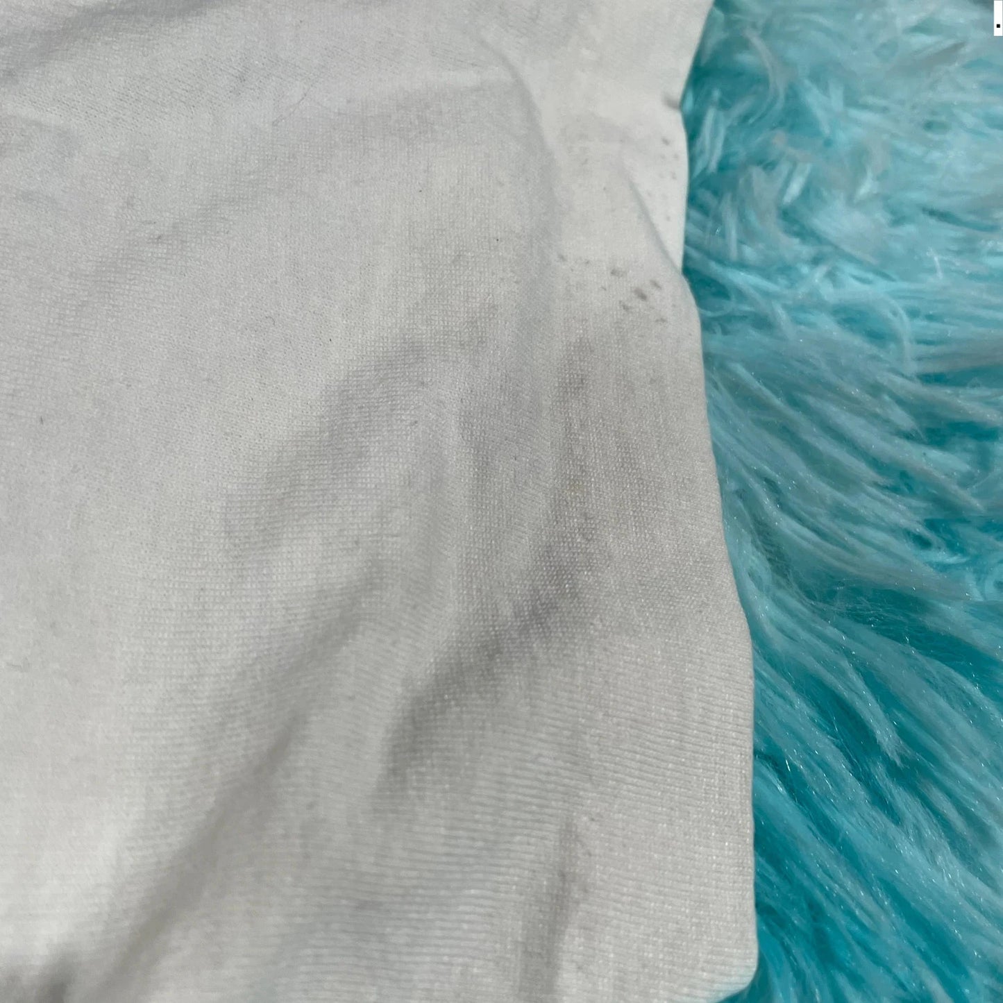 Vintage 90s White Ragdoll Graphic T Shirt - XL