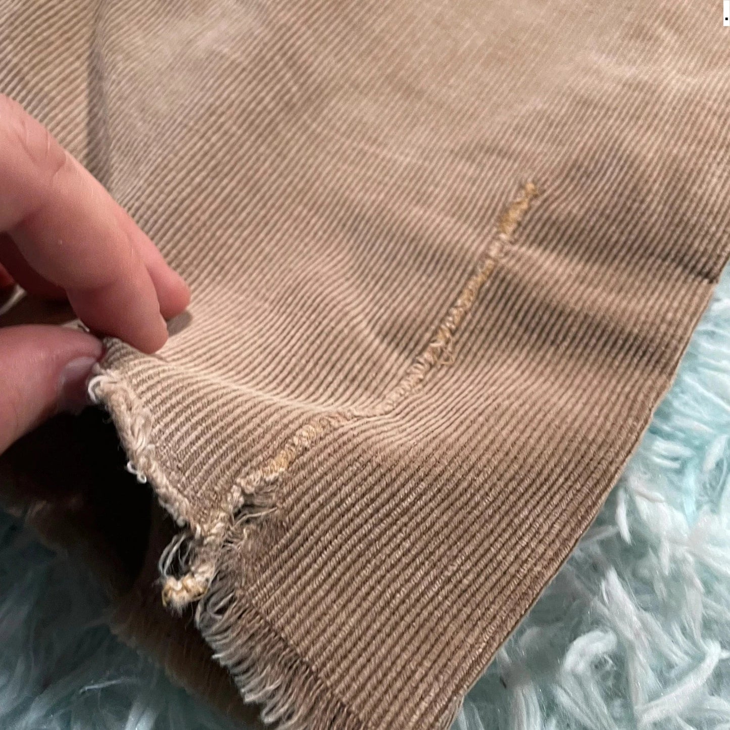 Vintage 80s 1984 Beige Levi’s Corduroy Trousers - 30W 30L