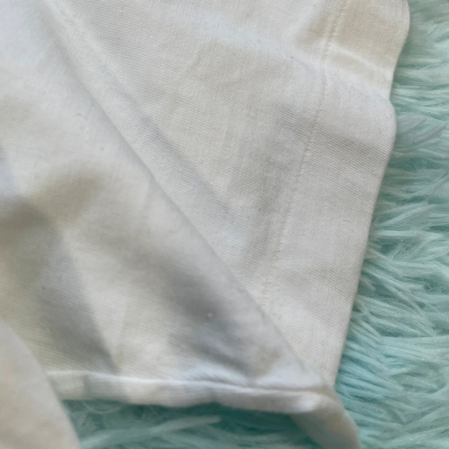 Vintage 90s White Bacardi Graphic T Shirt - XL