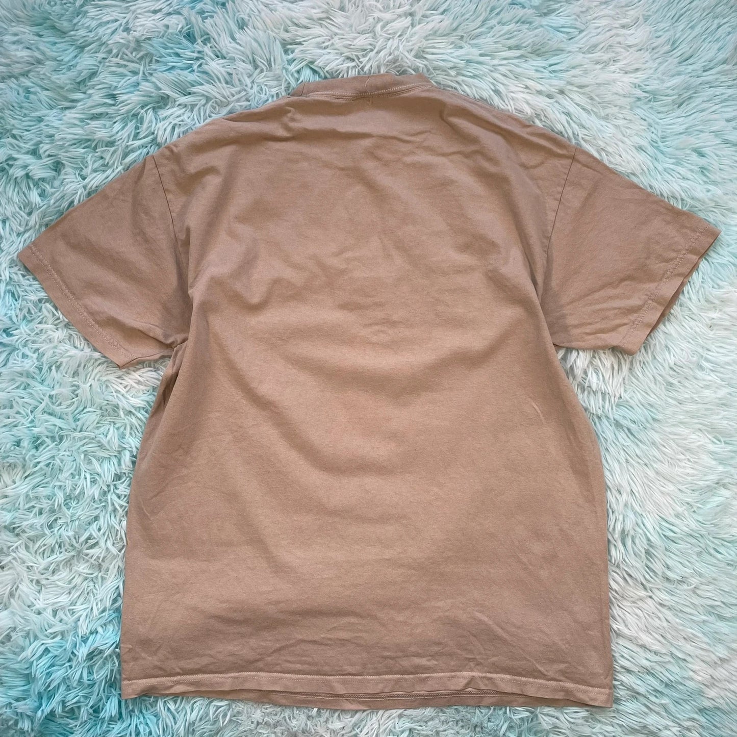 Sand Brown Parlez T Shirt - XL