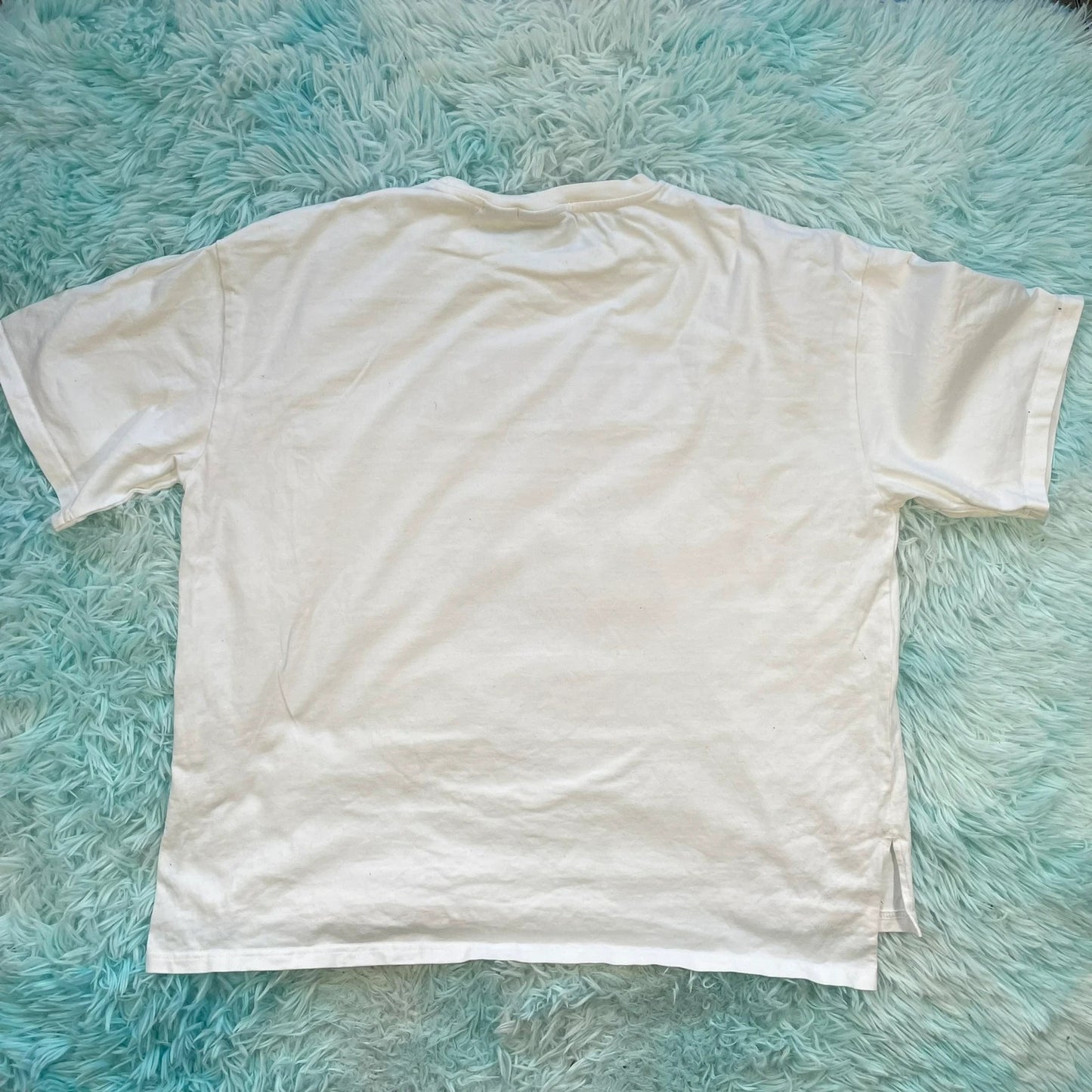 White Gramicci Graphic T Shirt Baggy - XS