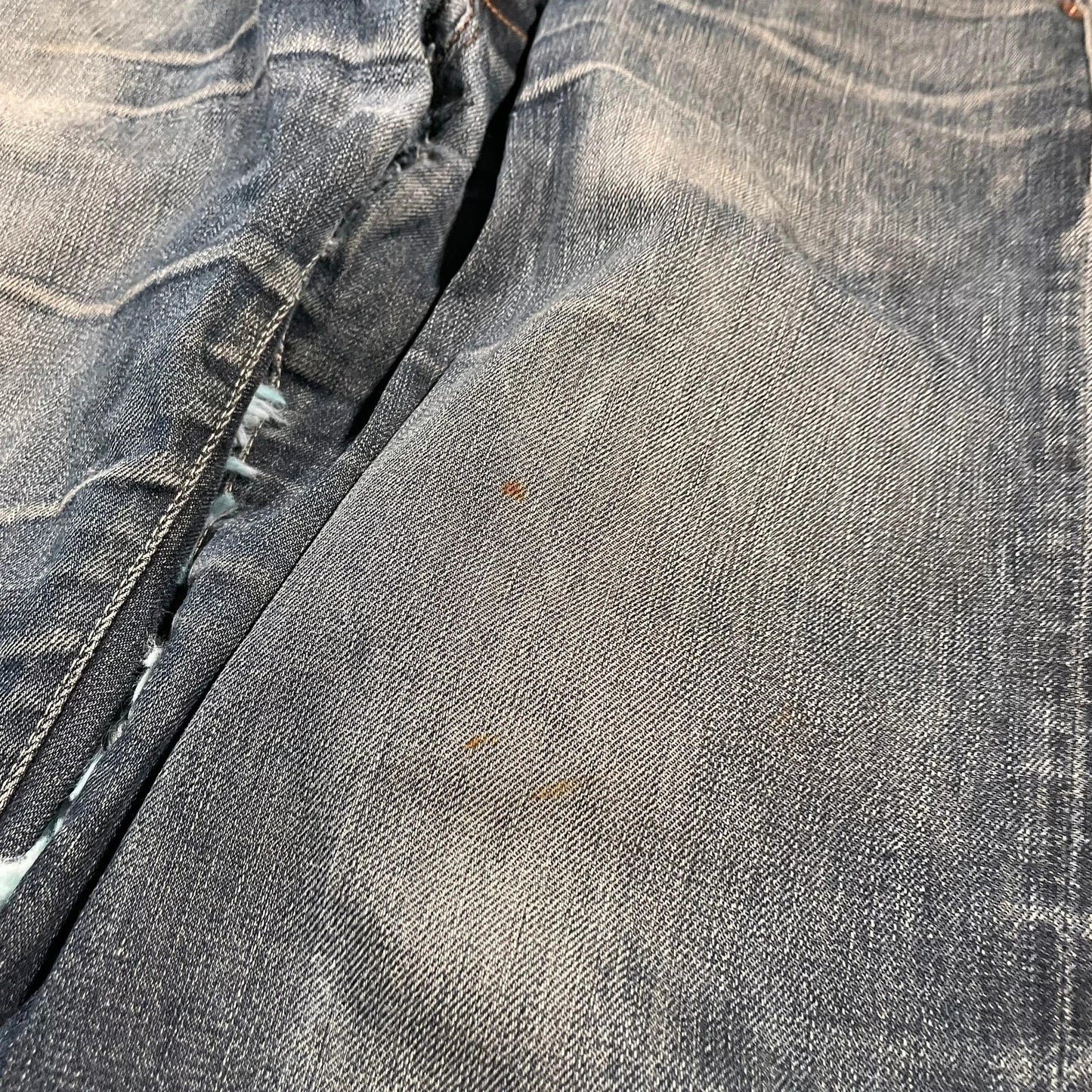 Blue Acne Studios Jeans Straight Leg - 36W 34L