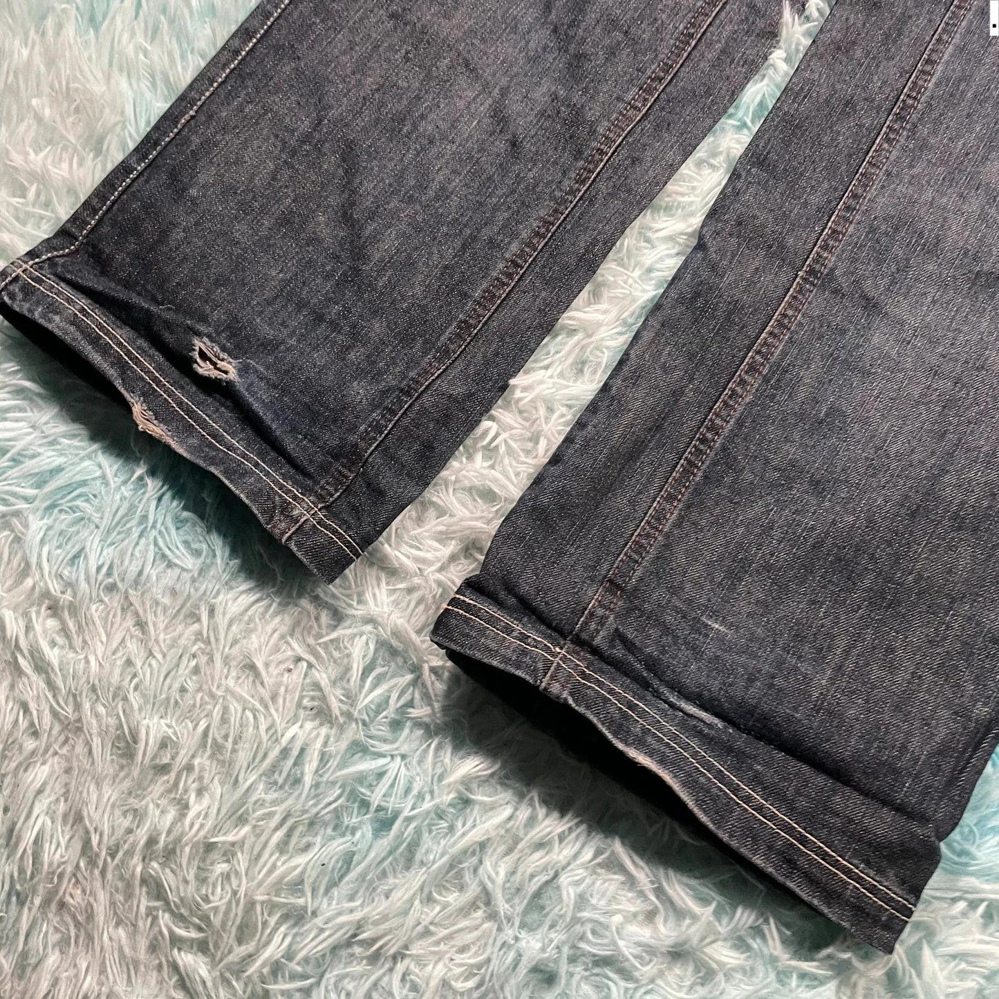 Vintage 00s Blue Airwalk Baggy Jeans - W32