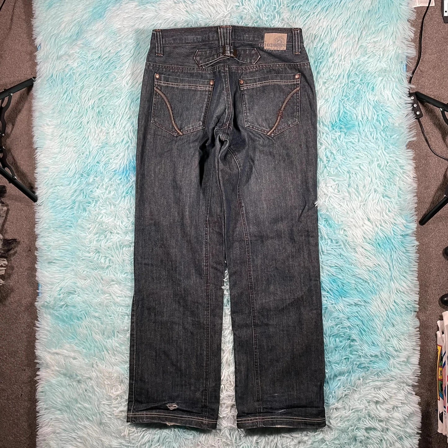Vintage 00s Blue Airwalk Baggy Jeans - W32