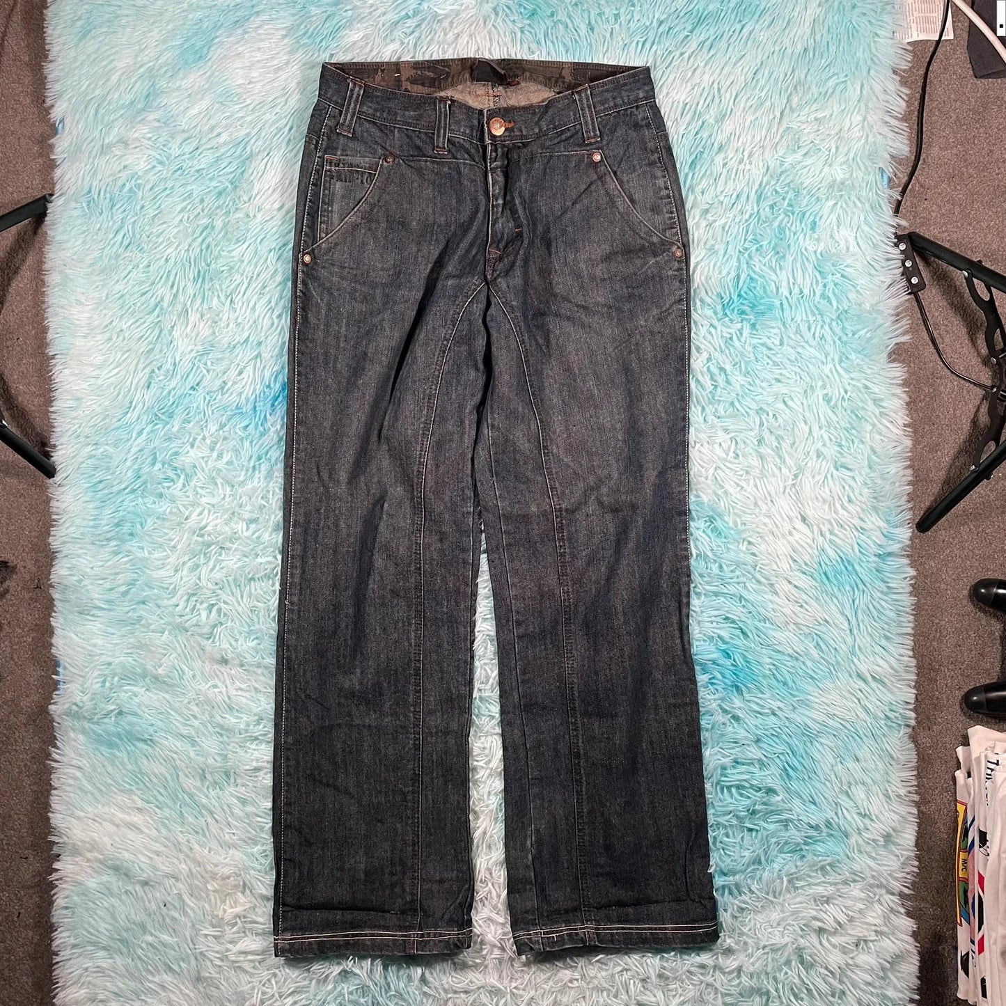 Vintage 00s Blue Airwalk Baggy Jeans - W32