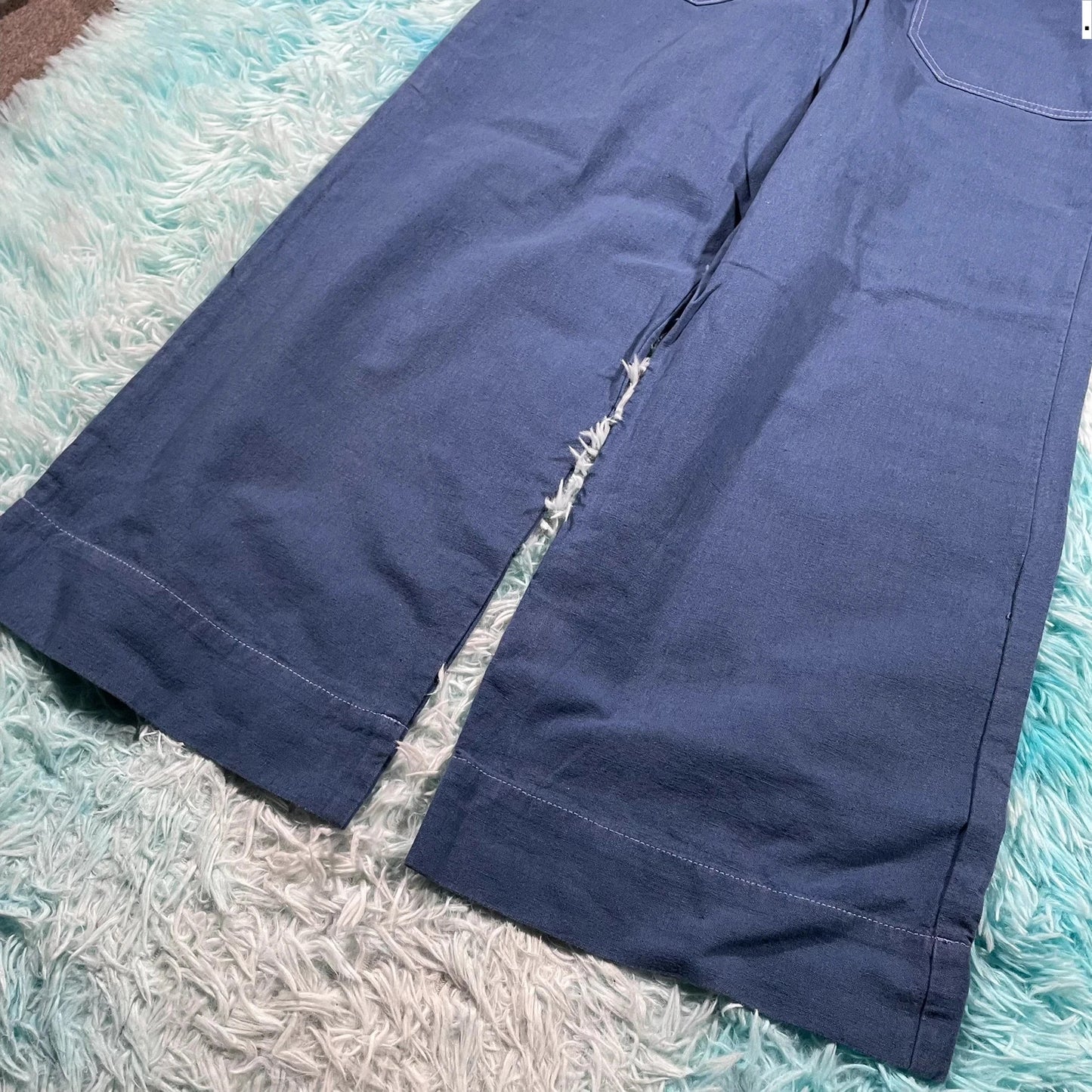 Blue LF Markey Flared Trousers - Size 6