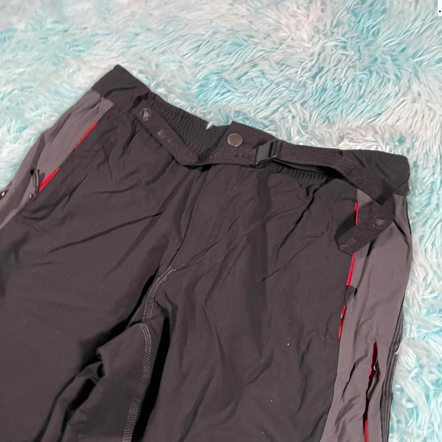 Black Endura Shorts - XXL
