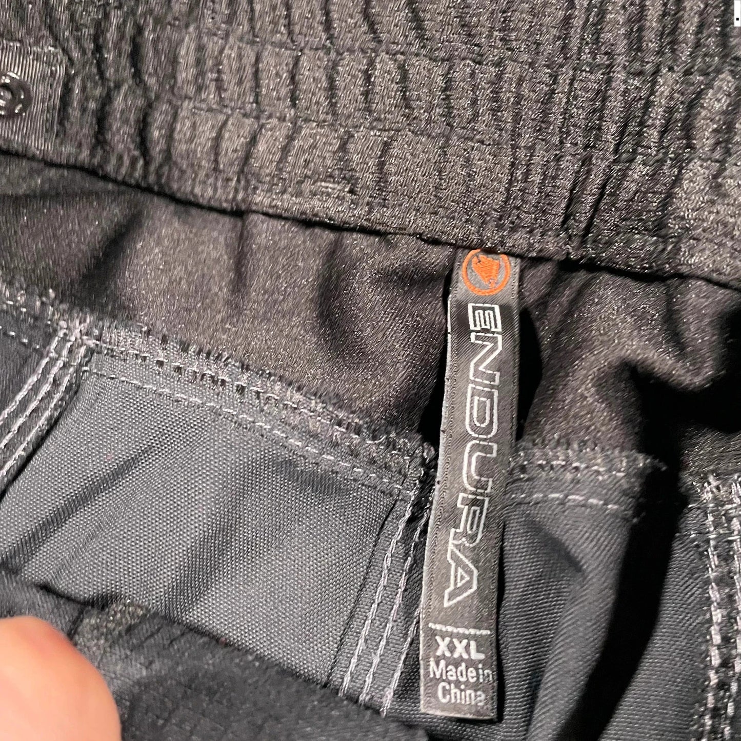 Black Endura Shorts - XXL