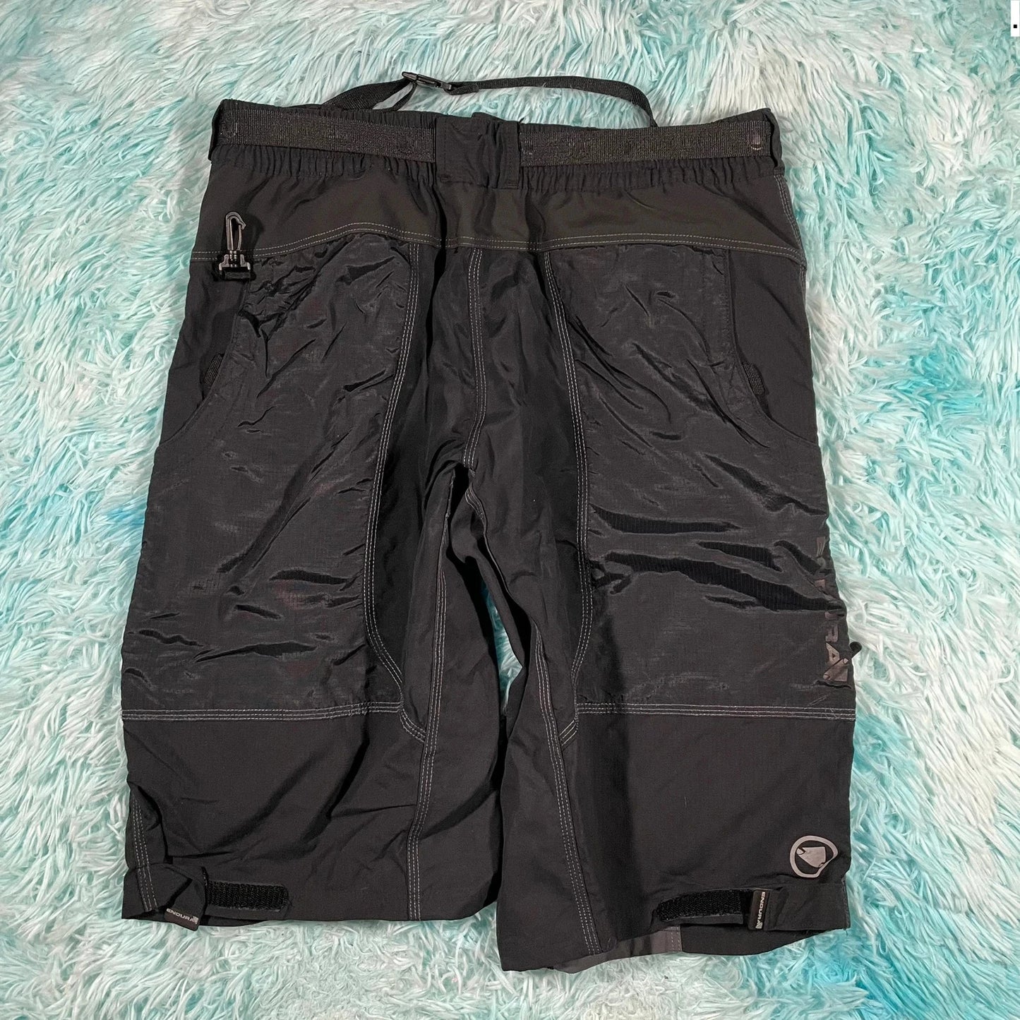 Black Endura Shorts - XXL
