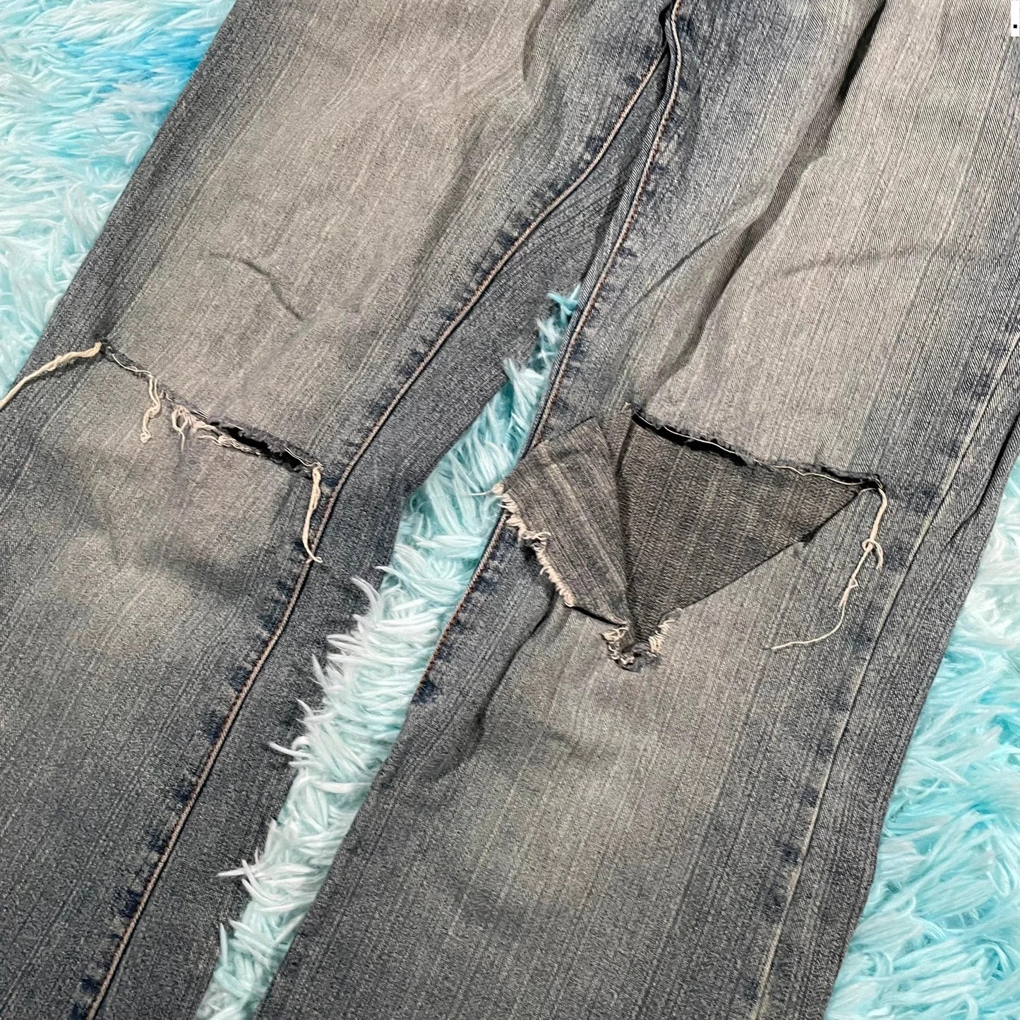 Vintage 00s River Island Flared Jeans - 32W 32L
