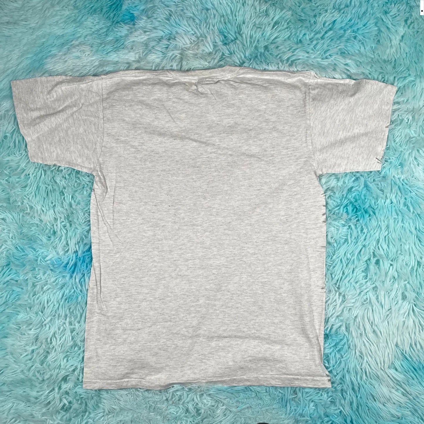 Vintage 90s Grey Myrtle Beach Graphic T Shirt - Medium