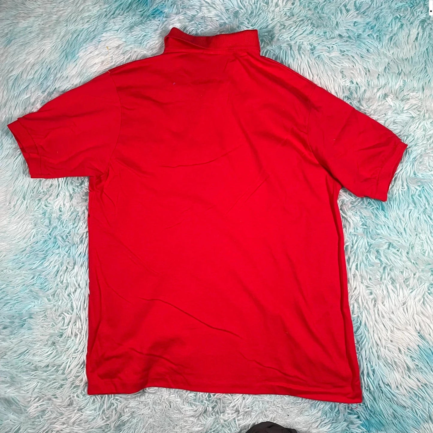 Vintage 90s Red South Knox Spartans Polo Shirt - XL