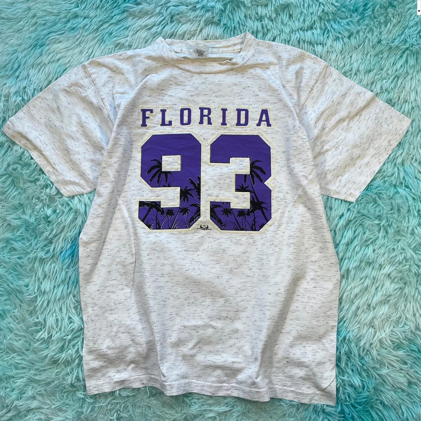 Vintage 90s 1993 Florida graphic T Shirt - large