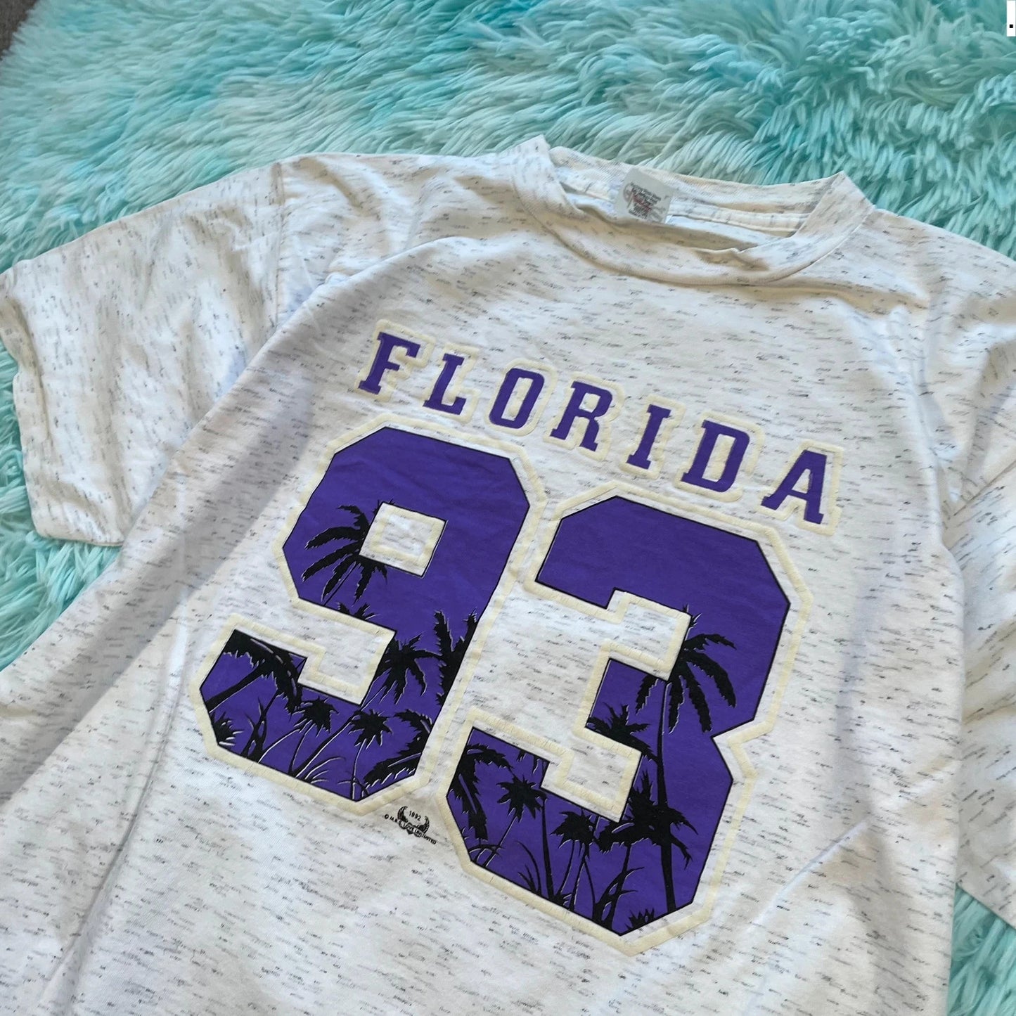 Vintage 90s 1993 Florida graphic T Shirt - large