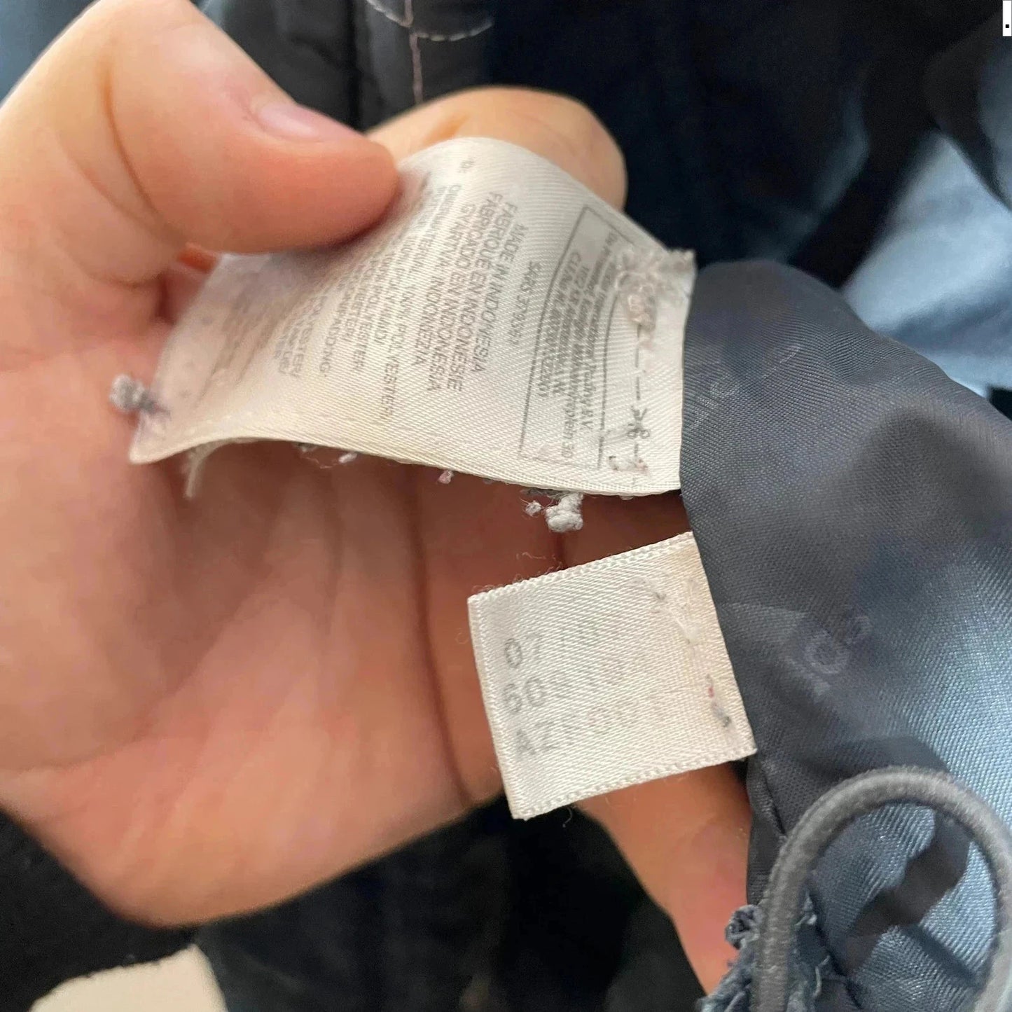 Vintage 00s Black Adidas Quilted Jacket - XL