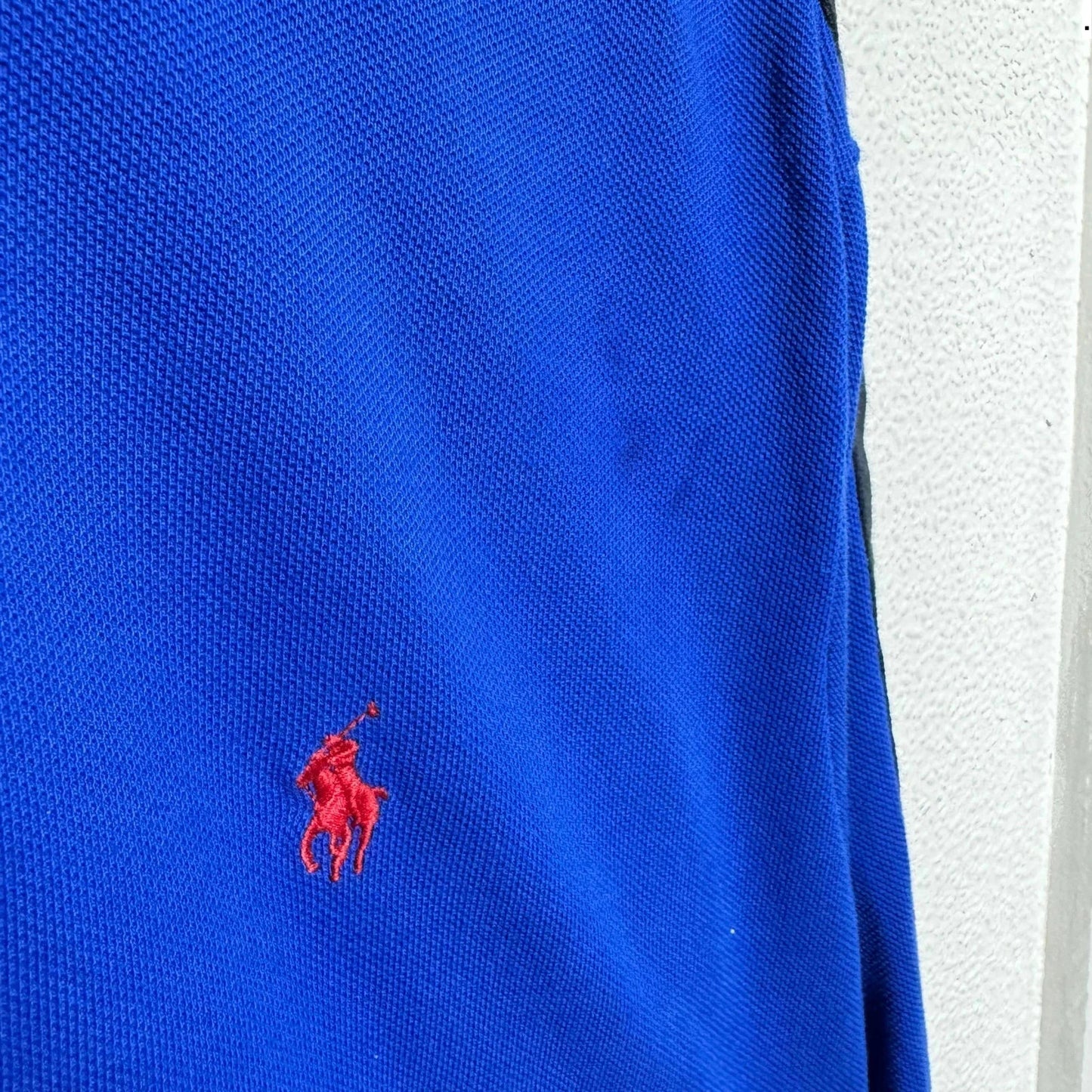 Vintage 90s Blue Polo Ralph Lauren Polo Shirt - XL
