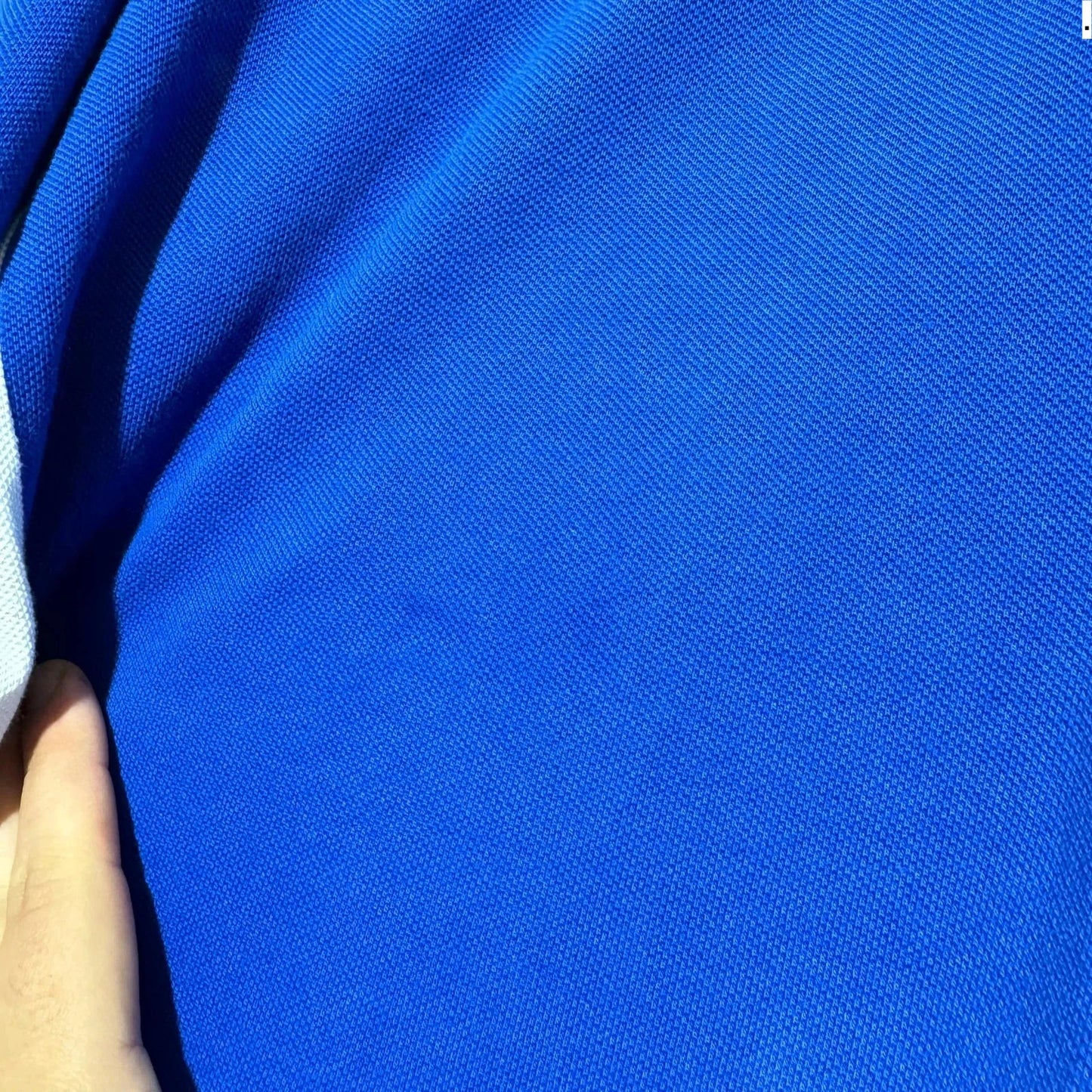 Vintage 90s Blue Polo Ralph Lauren Polo Shirt - XL