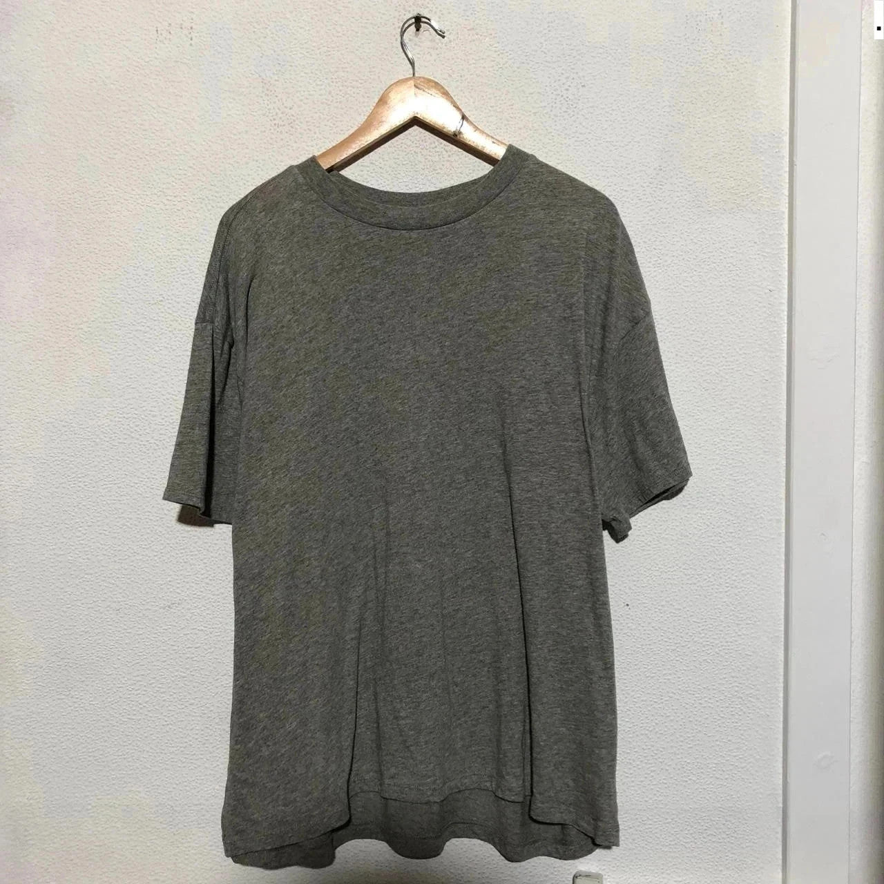 Grey Essentials Fear of God T Shirt Blank Plain - Medium