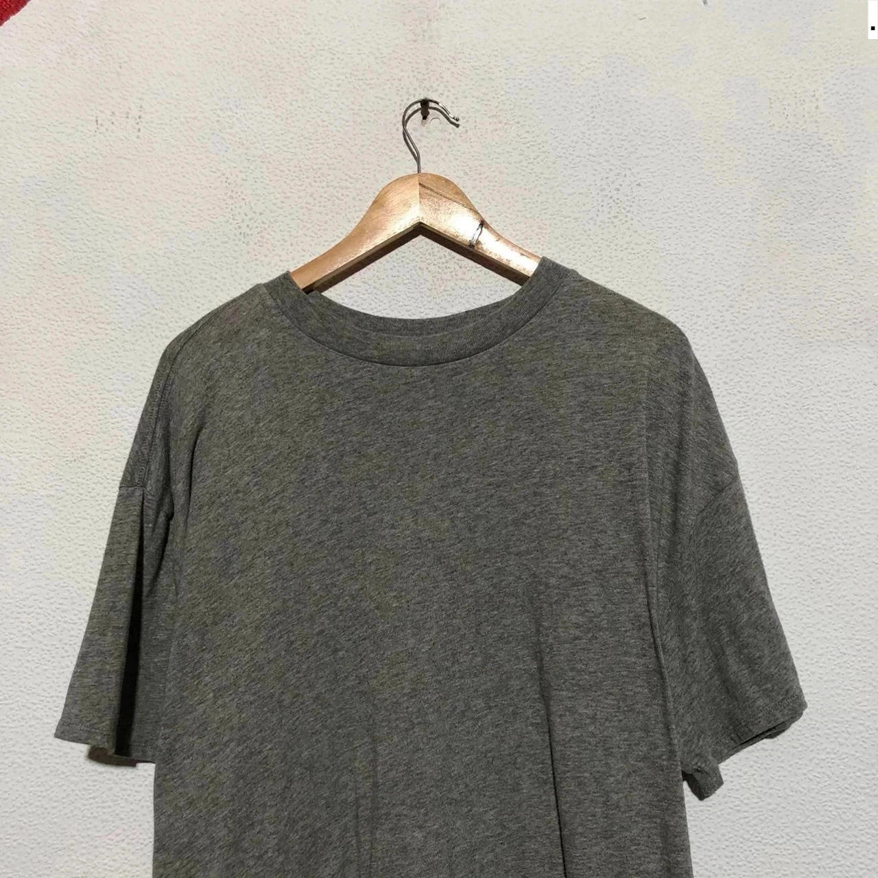Grey Essentials Fear of God T Shirt Blank Plain - Medium