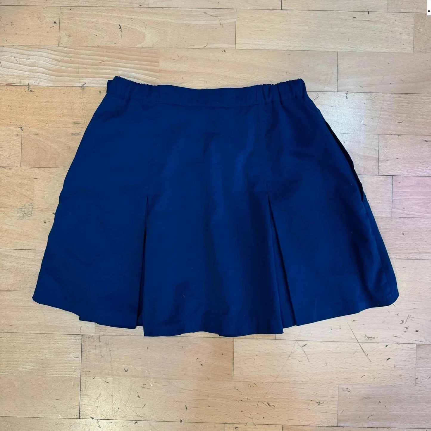 Vintage 90s Navy Nike Tennis Skirt - Medium 10-12