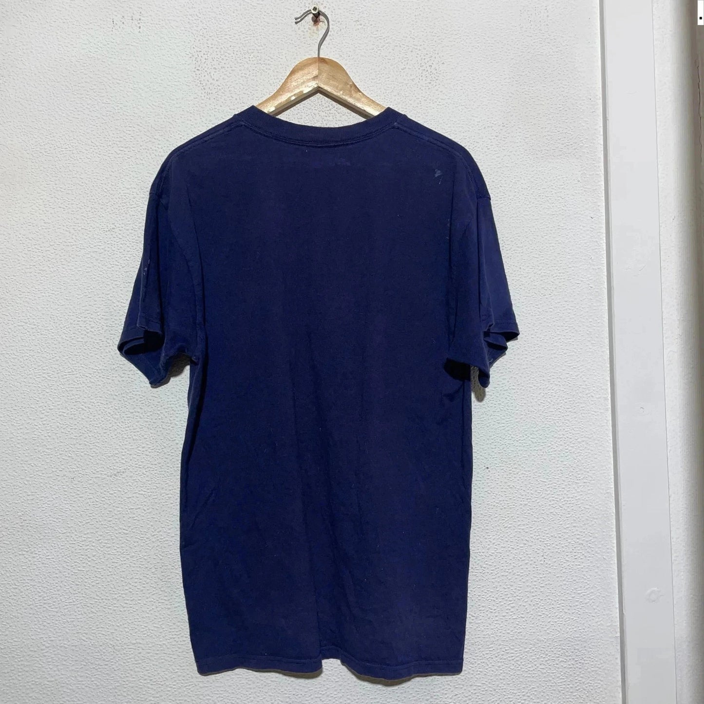 Vintage Navy Boston Red Sox T Shirt - Large
