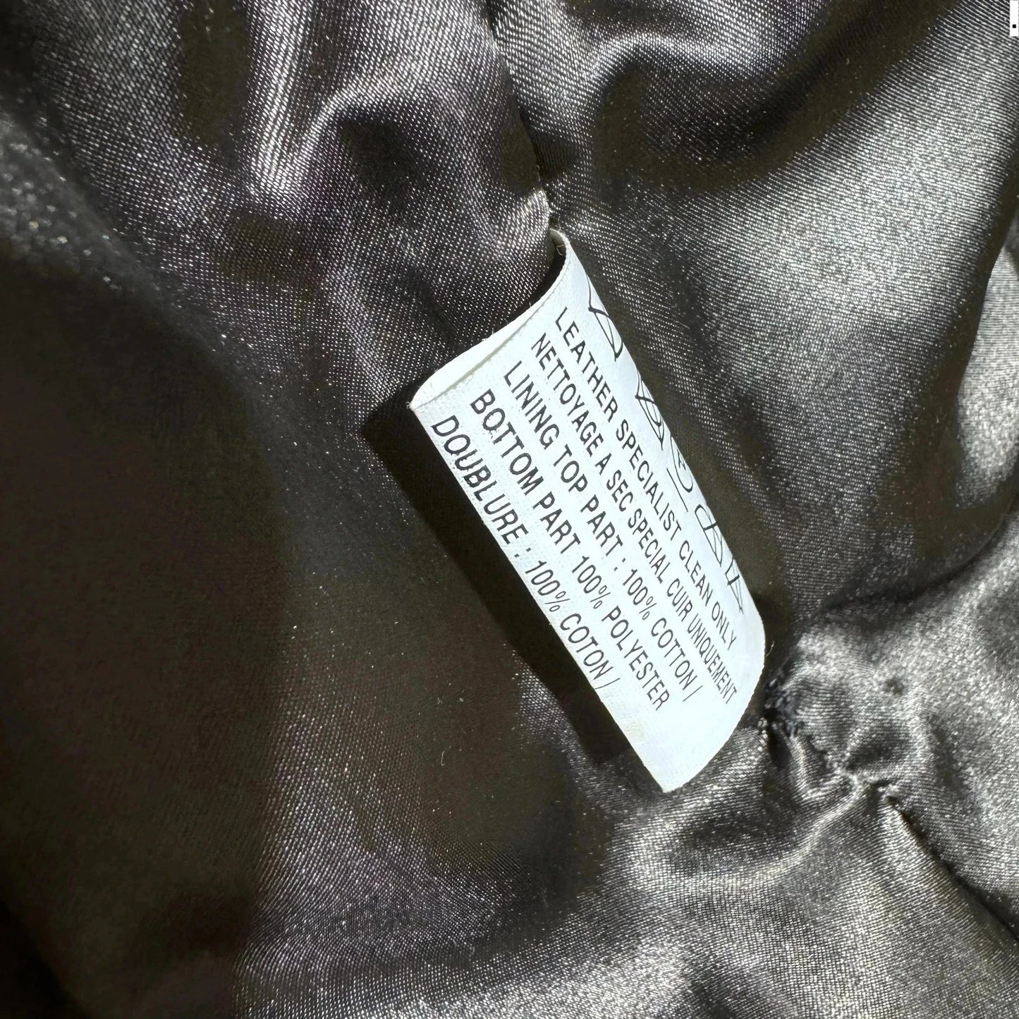 Vintage 90s Brown Heavyweight Leather Jacket - XL