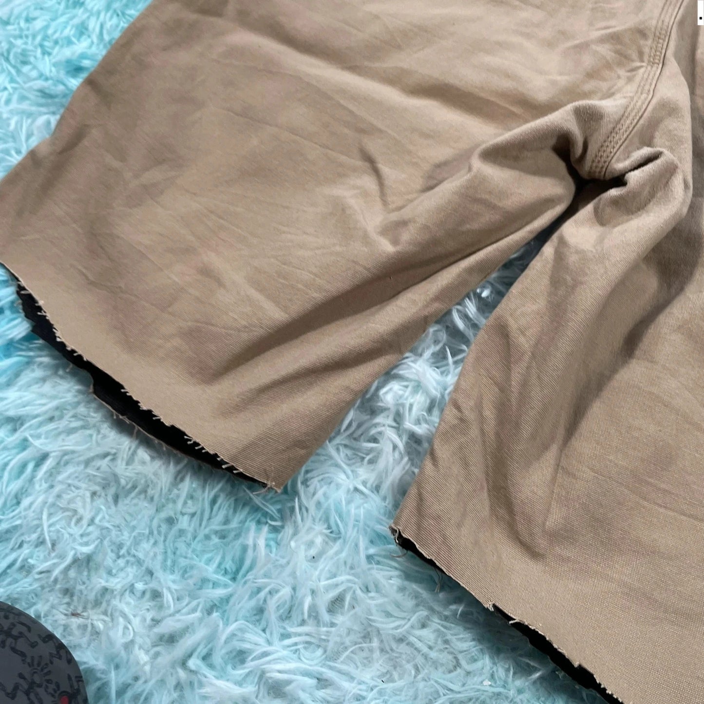 Beige Carhartt Shorts Cut-offs - 40W