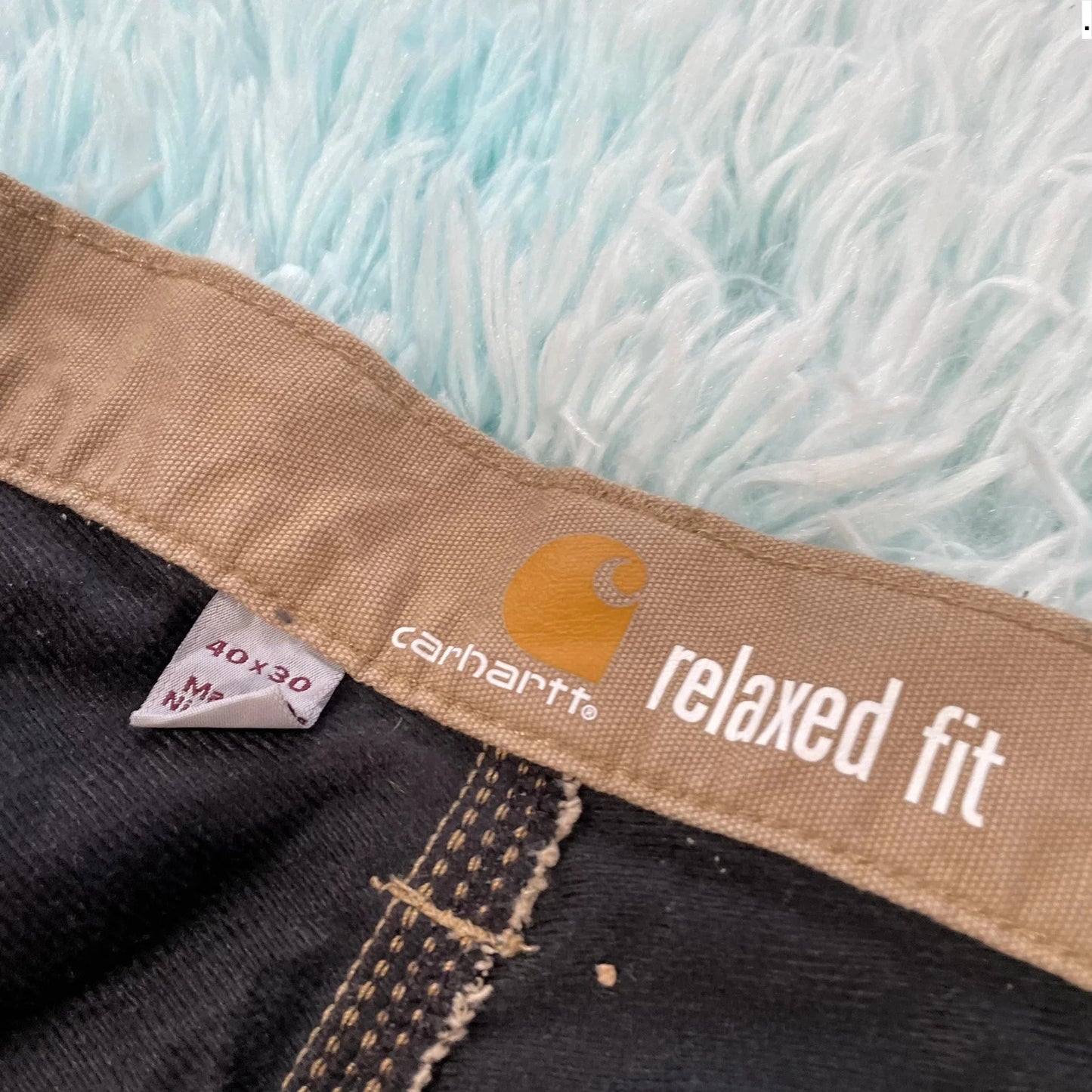 Beige Carhartt Shorts Cut-offs - 40W
