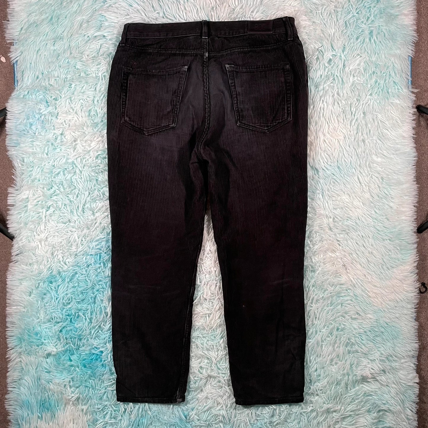 Black BDG Jeans Corduroy Trousers - 32W