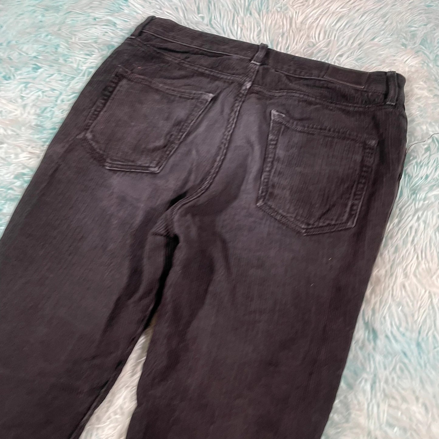 Black BDG Jeans Corduroy Trousers - 32W