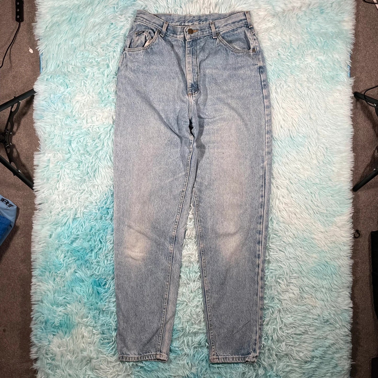 Vintage 90s Lightwash Lee Jeans - Size 14