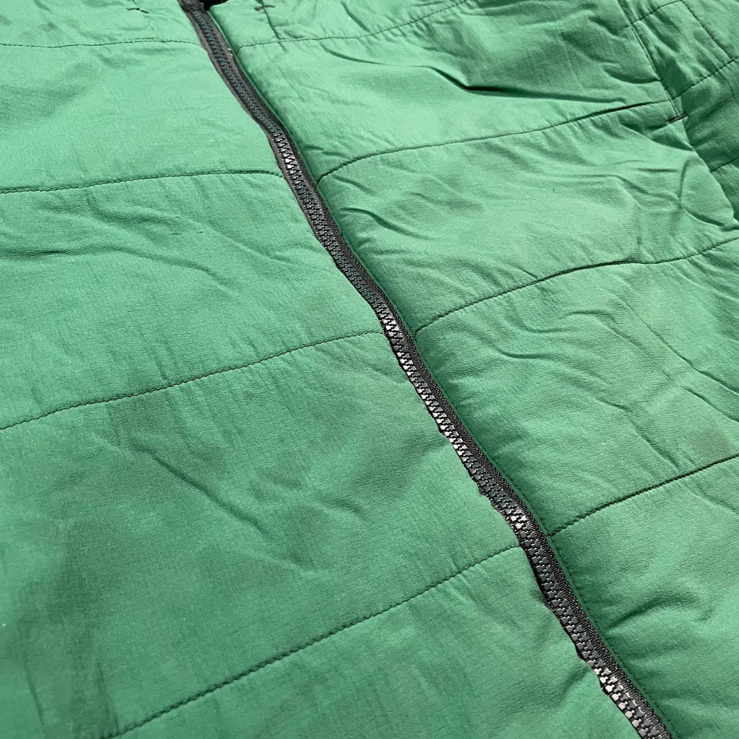 Green Patagonia Puffer Jacket - Large
