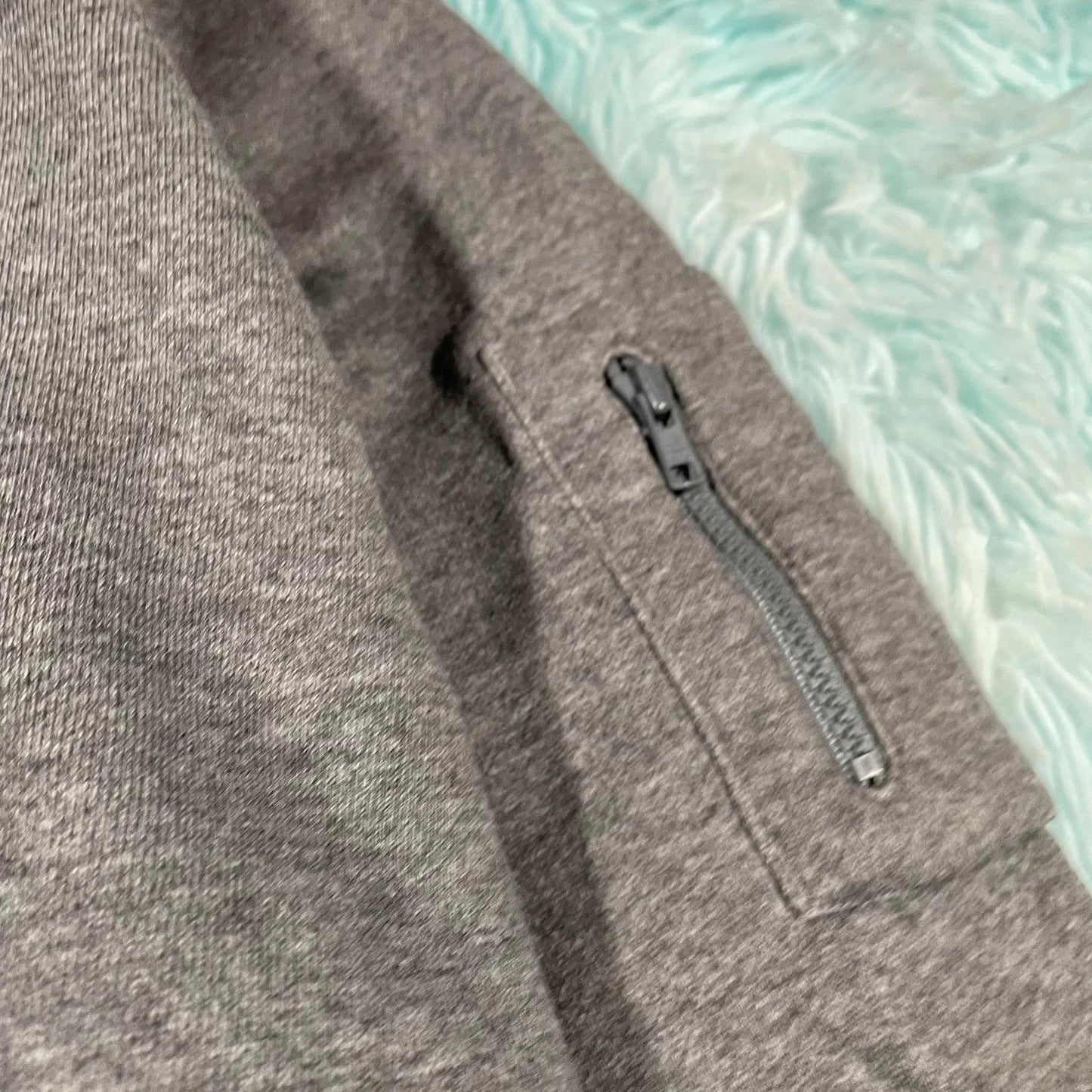 Grey Nike Sweatshirt Plain - Large