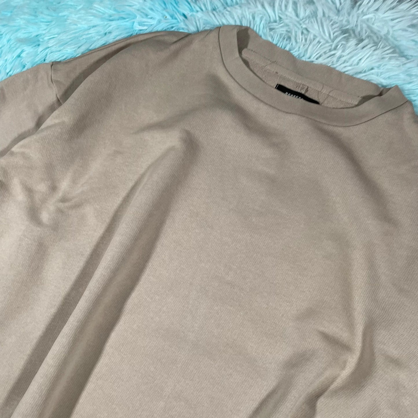 Beige Represent Heavyweight T Shirt - XL