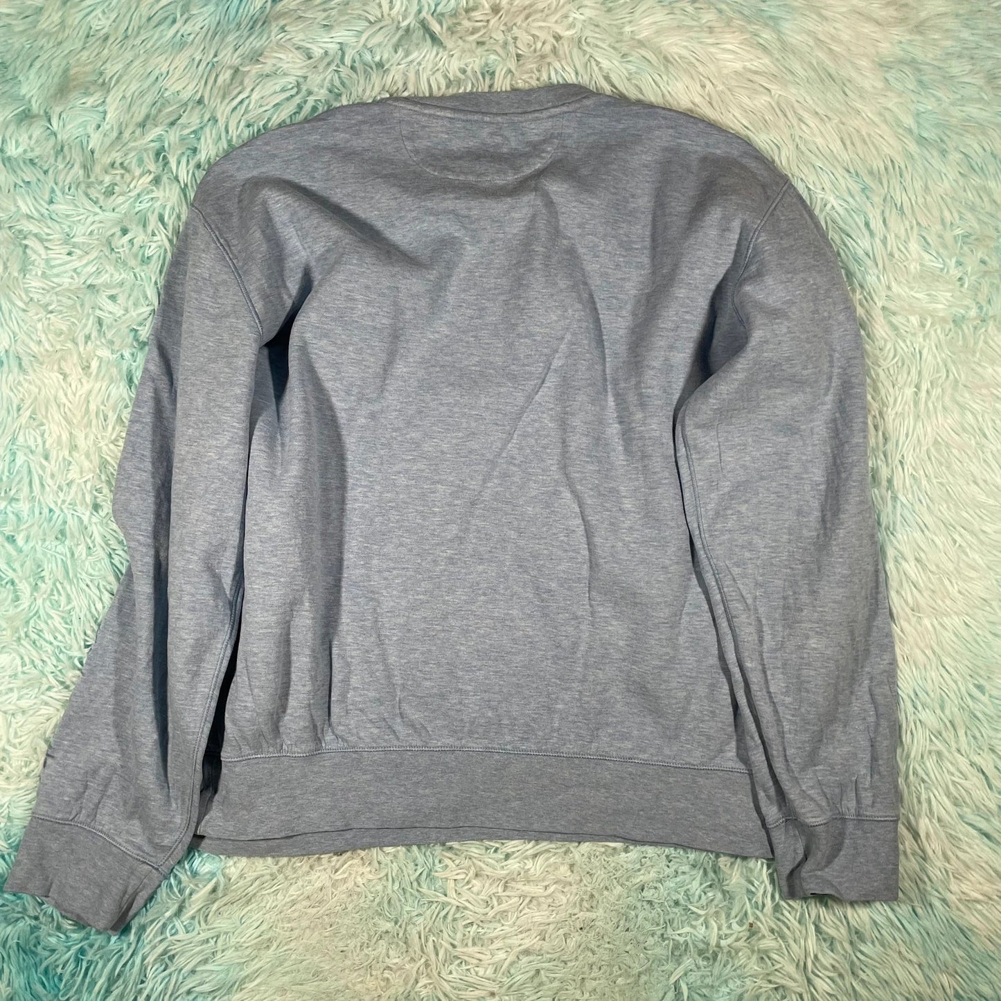 Baby Blue Polo Ralph Lauren Sweatshirt - Large