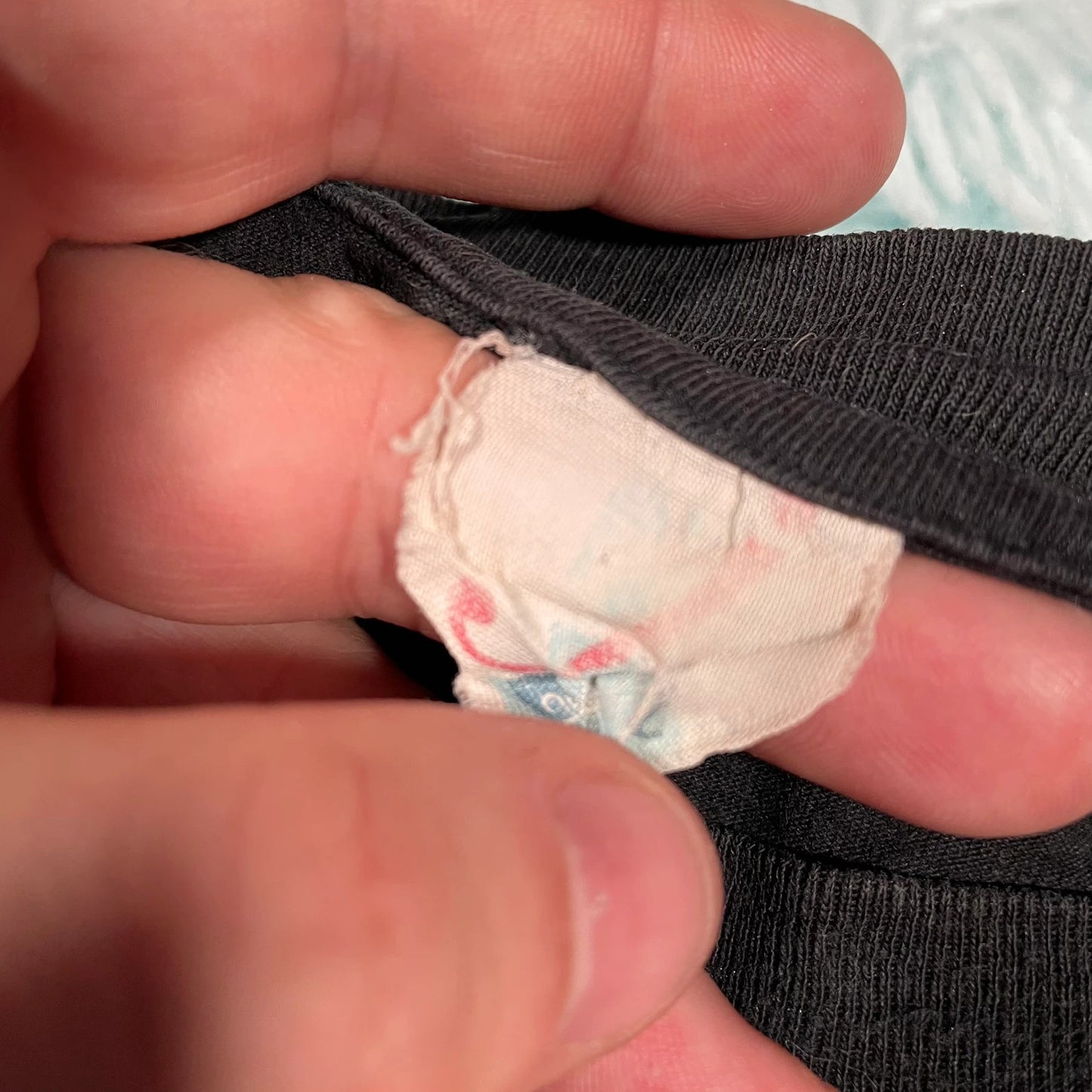 Vintage 90s Black Front Line Assembly FLA Band T Shirt - XL