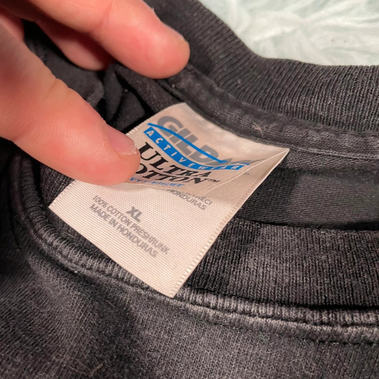 Vintage 90s Black Mindphaser Graphic T Shirt - XL