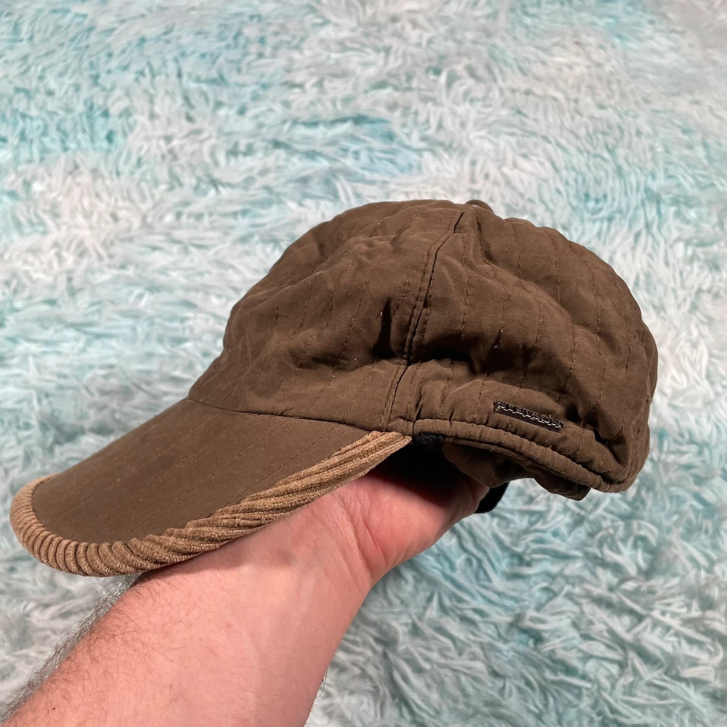Brown Stetson Trapper Farmer Cap