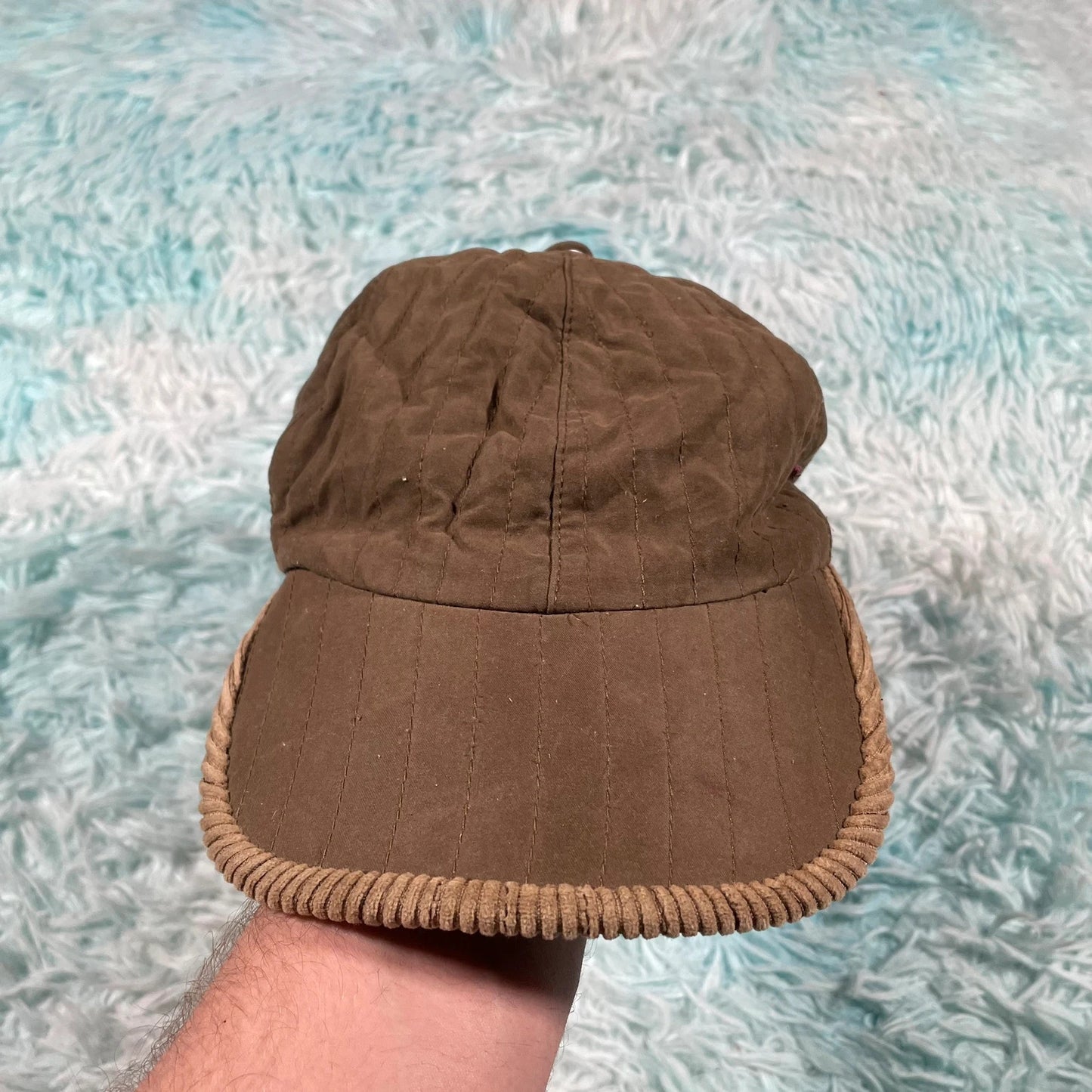 Brown Stetson Trapper Farmer Cap