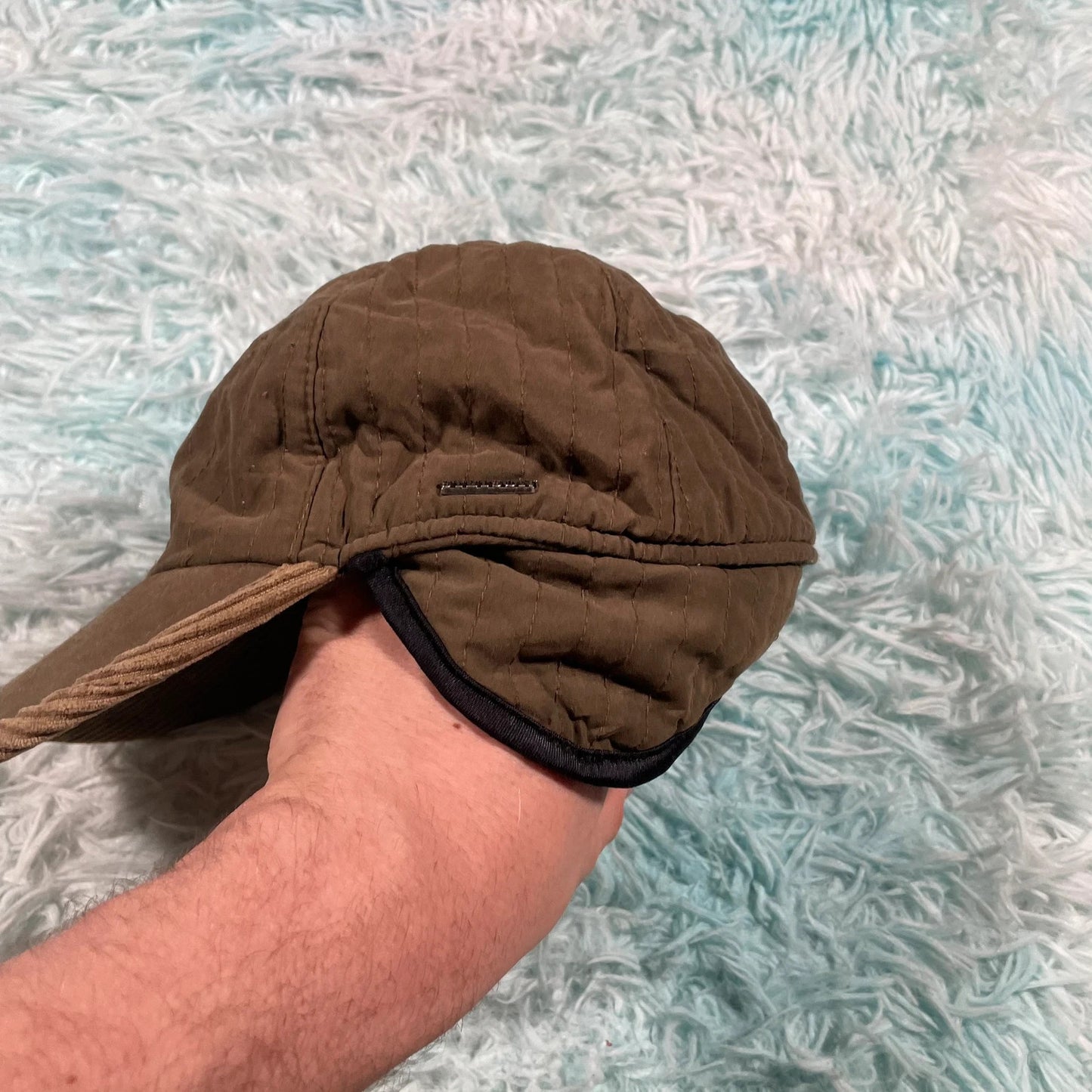 Brown Stetson Trapper Farmer Cap