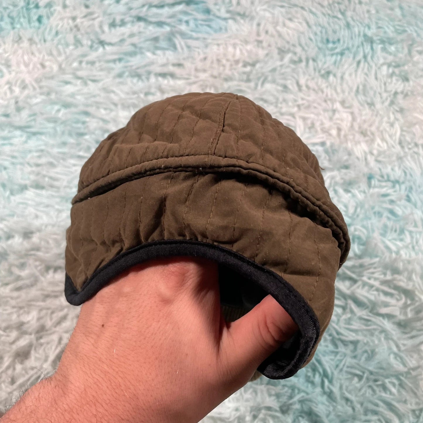 Brown Stetson Trapper Farmer Cap