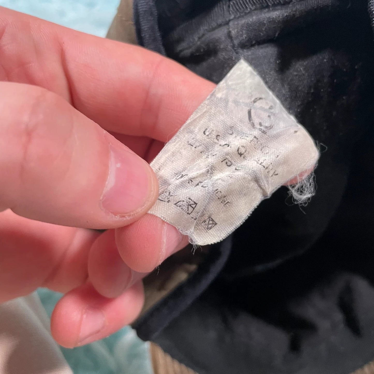 Brown Stetson Trapper Farmer Cap