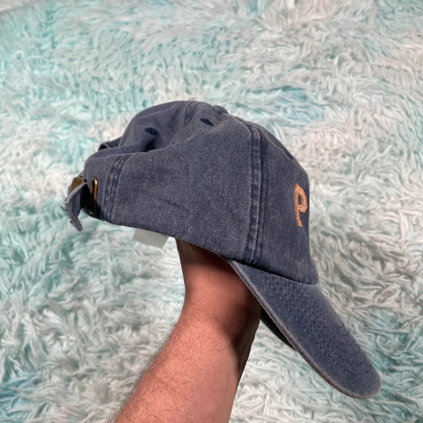 Navy Anthropologie Paris Cap
