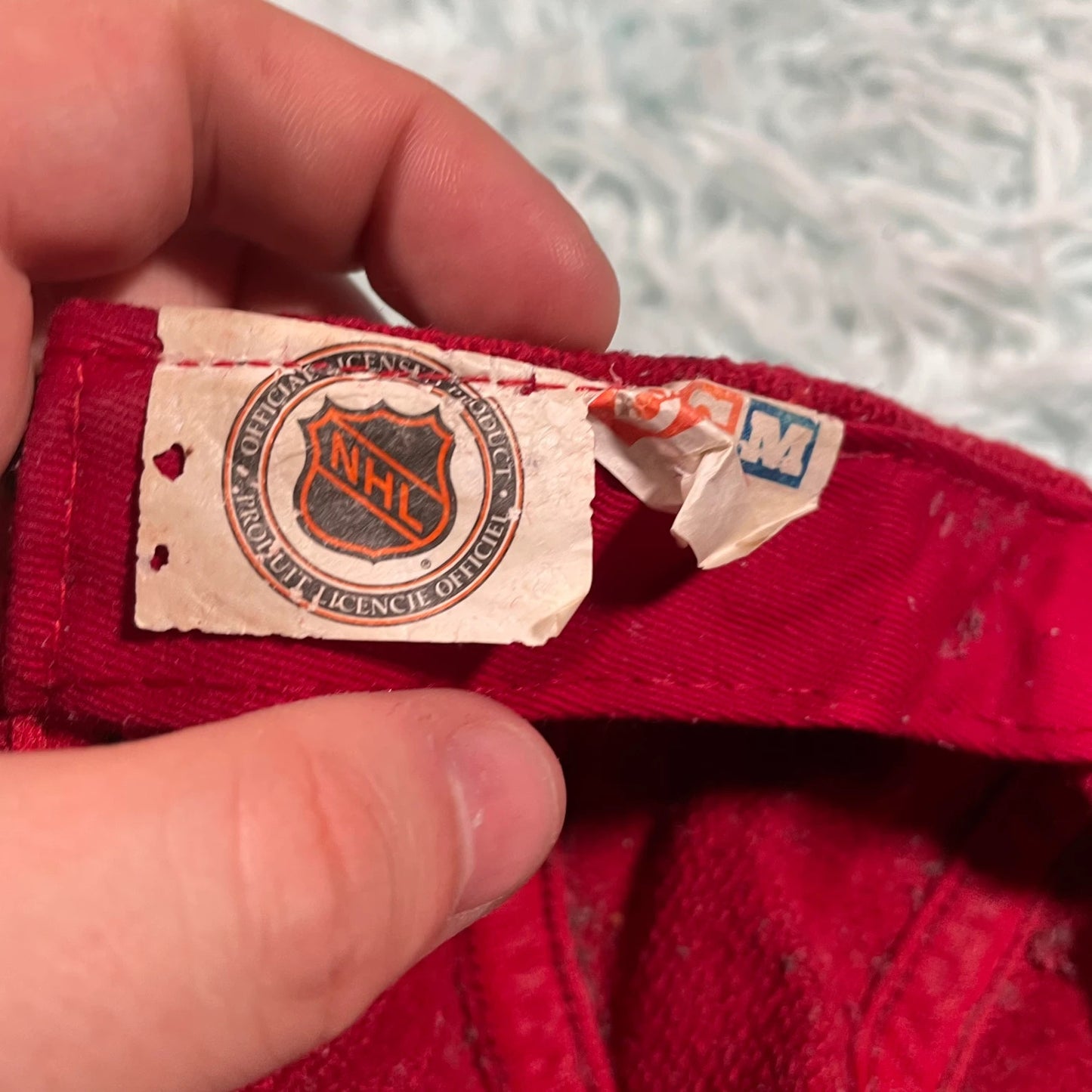 Vintage Montreal Canadiens NHL Cap