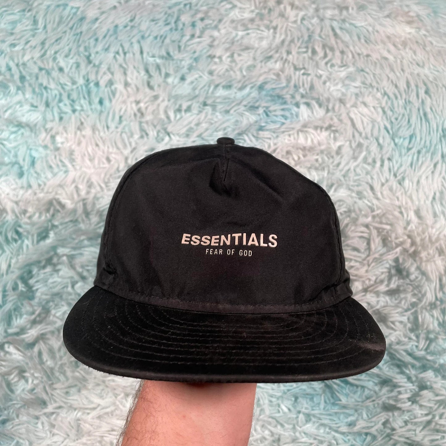 Black Essentials Fear of God Cap