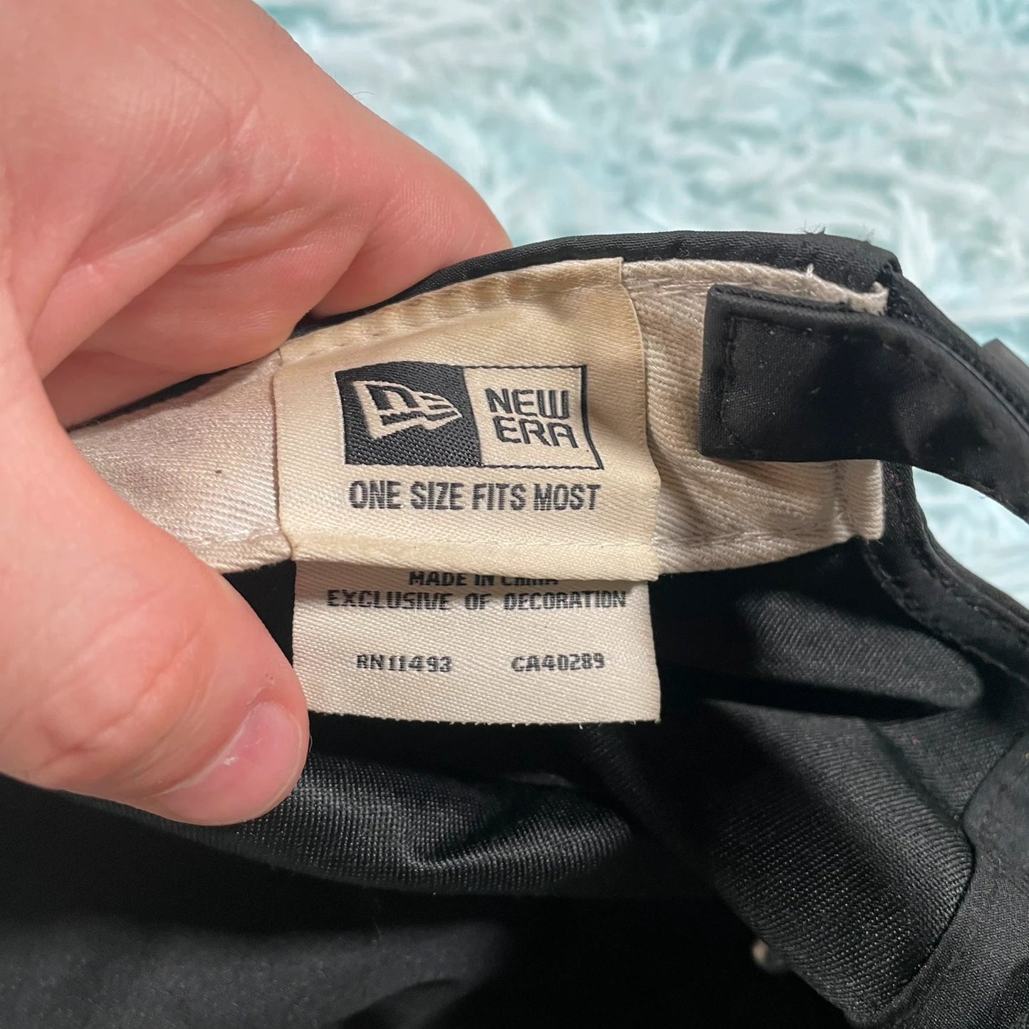 Black Essentials Fear of God Cap
