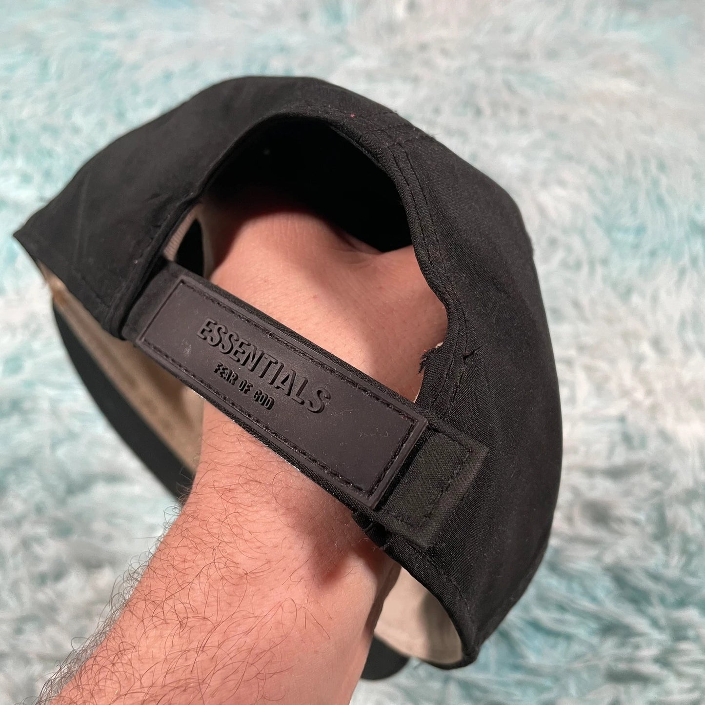 Black Essentials Fear of God Cap