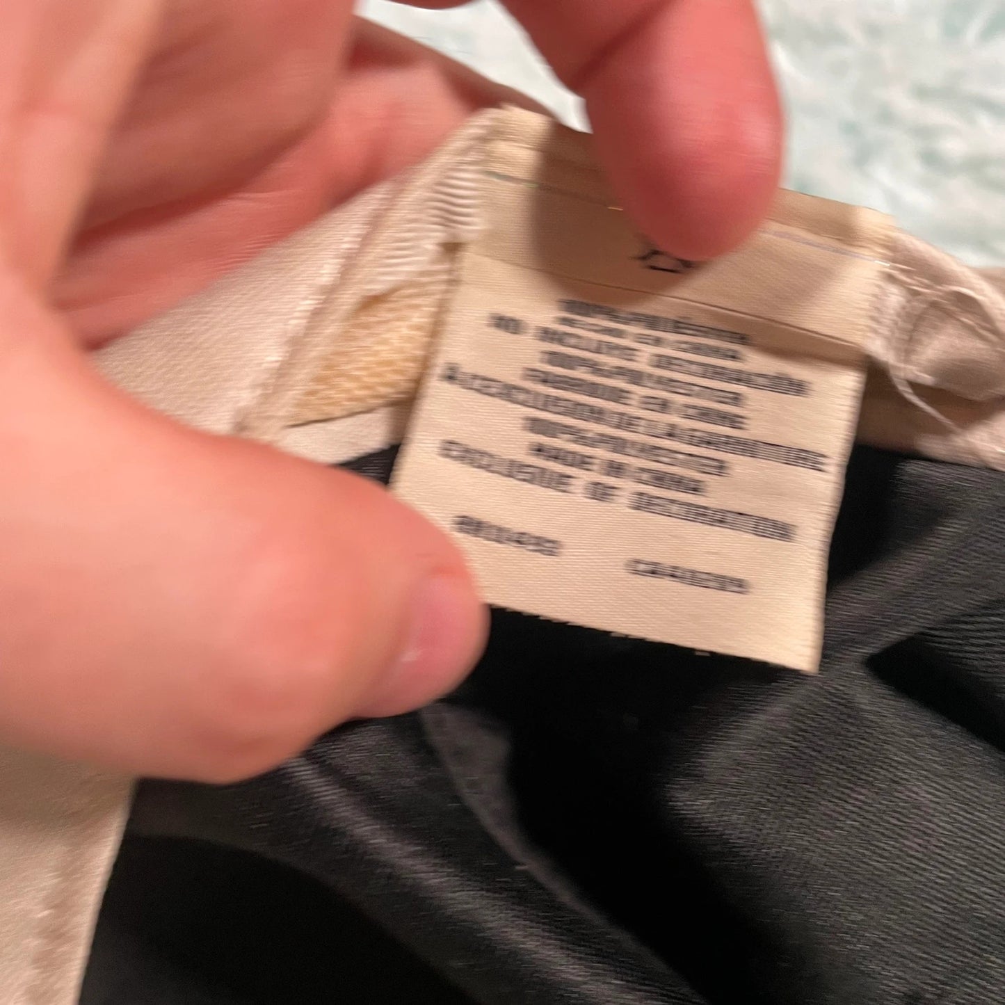 Black Essentials Fear of God Cap