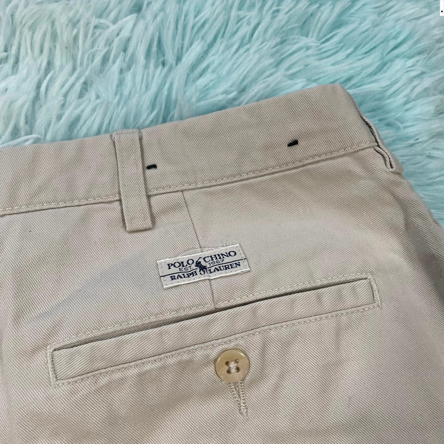 Off-White Polo Ralph Lauren Chino Shorts - 38W