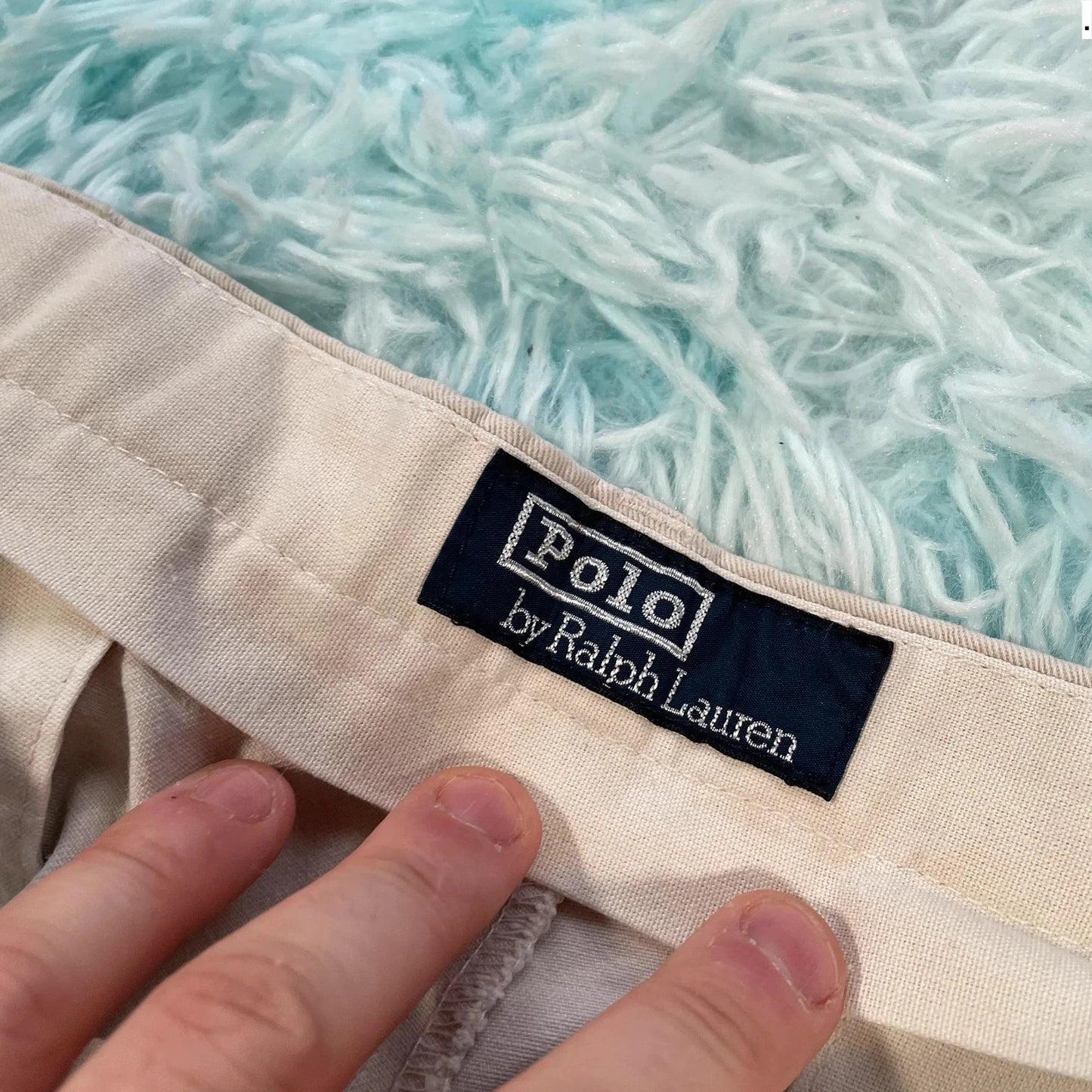 Off-White Polo Ralph Lauren Chino Shorts - 38W